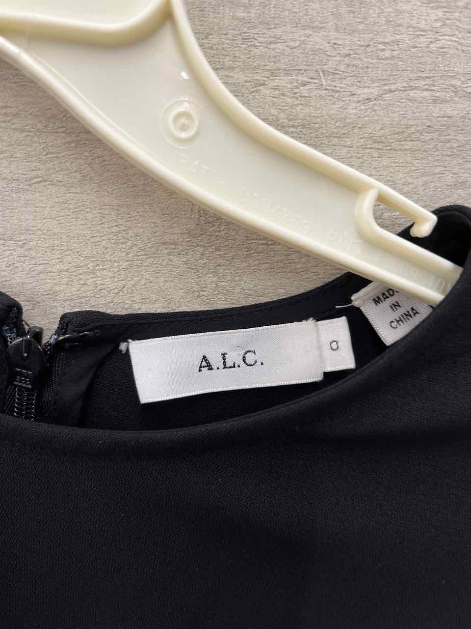 ALC Black Womens Women Size XS Shirt