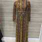Size XS Multi-Color Womens Dress