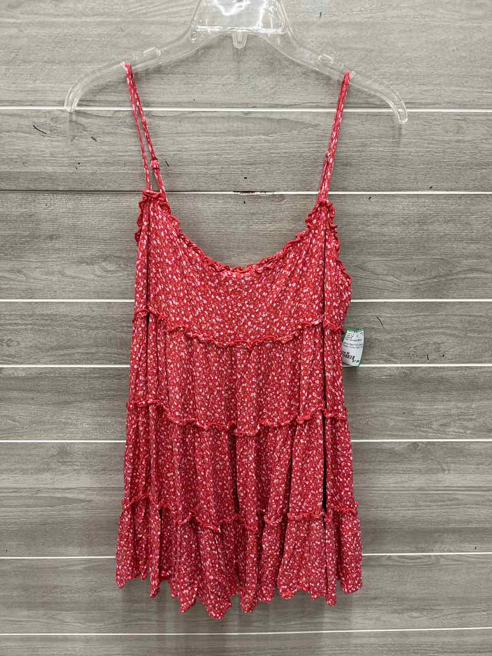 LULU'S Size M Red Womens Tank Top