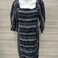 Size 8 Black Womens Dress