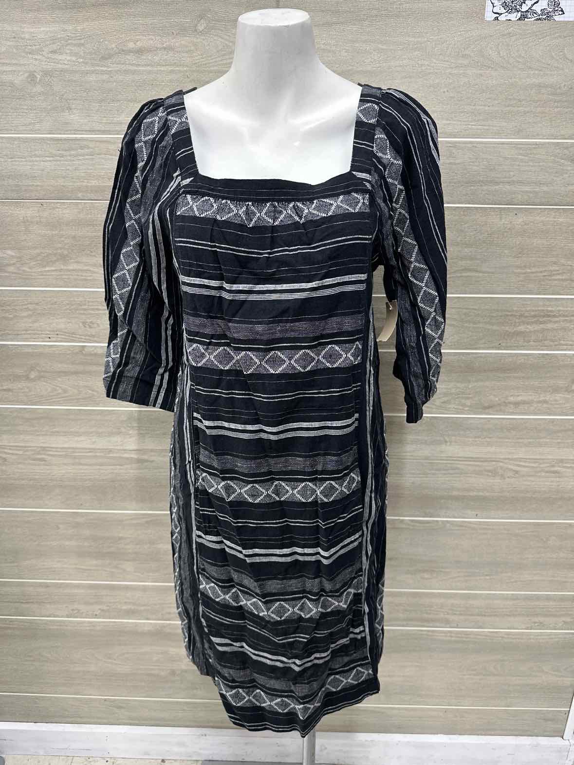 Size 8 Black Womens Dress