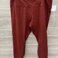 Lululemon Size 20 Orange Plus Leggings