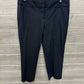 LOFT Size 4P Black Petite Pants