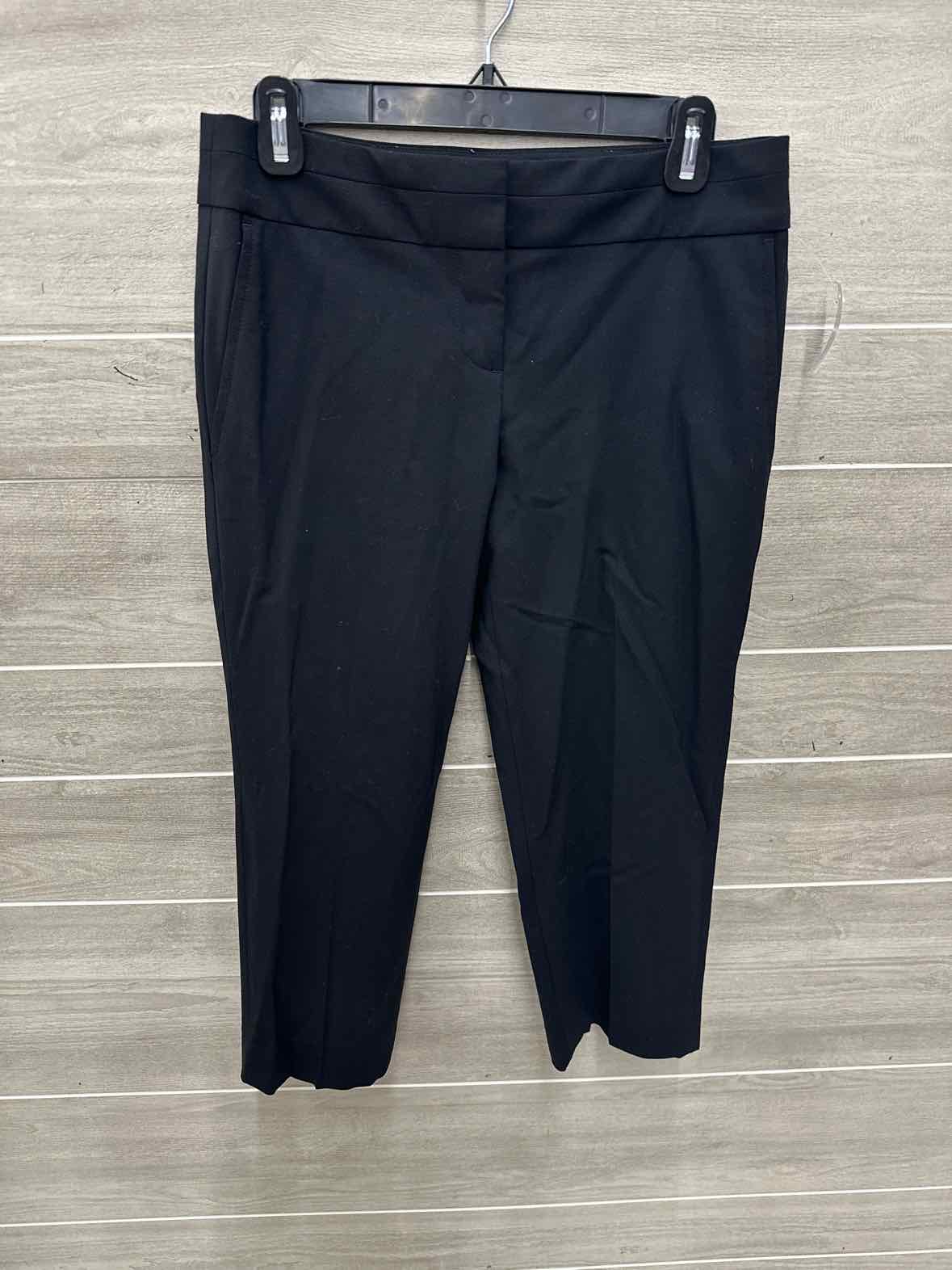 LOFT Size 4P Black Petite Pants