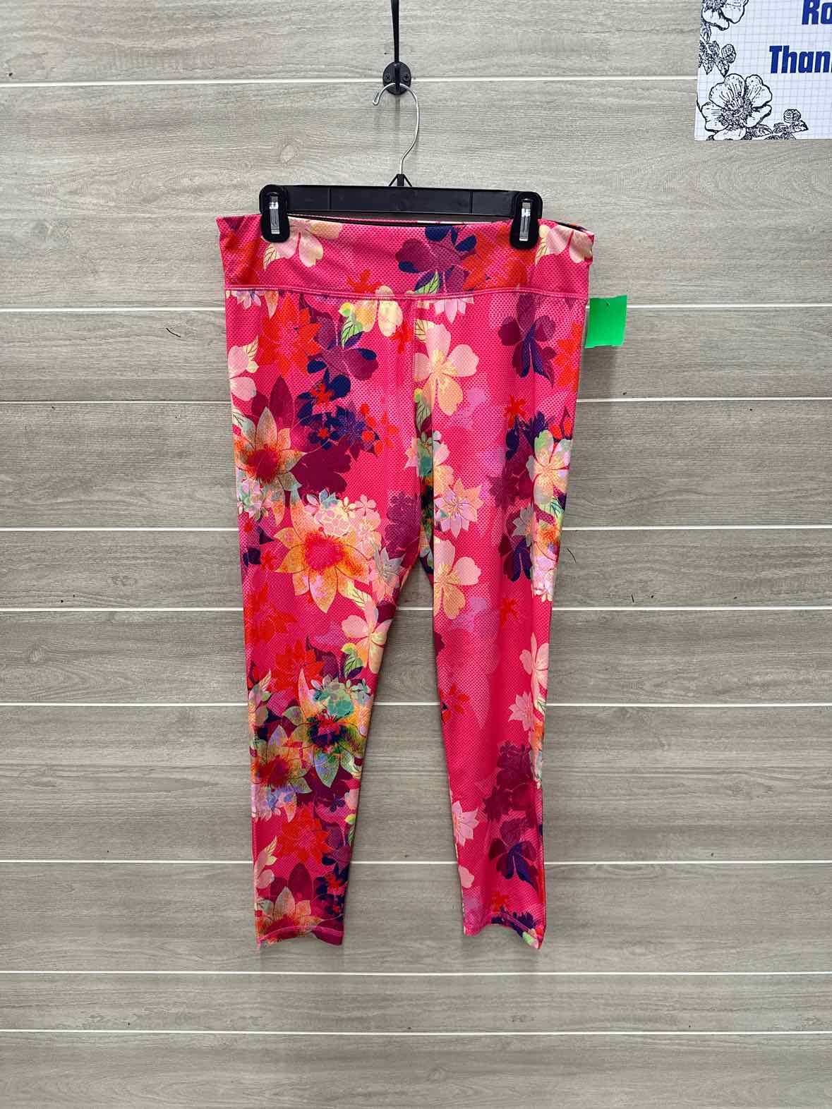 Energie Size XL Pink Womens Leggings