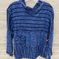 Blue Womens Women Size Small Shirt