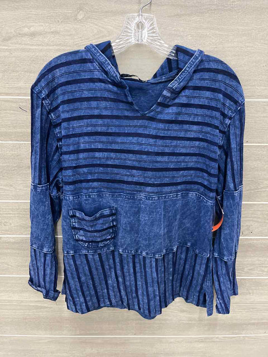 Blue Womens Women Size Small Shirt