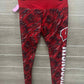 Red Womens Size M Leggings
