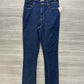 LL Bean Blue Womens Women Size 4 Long Jeans