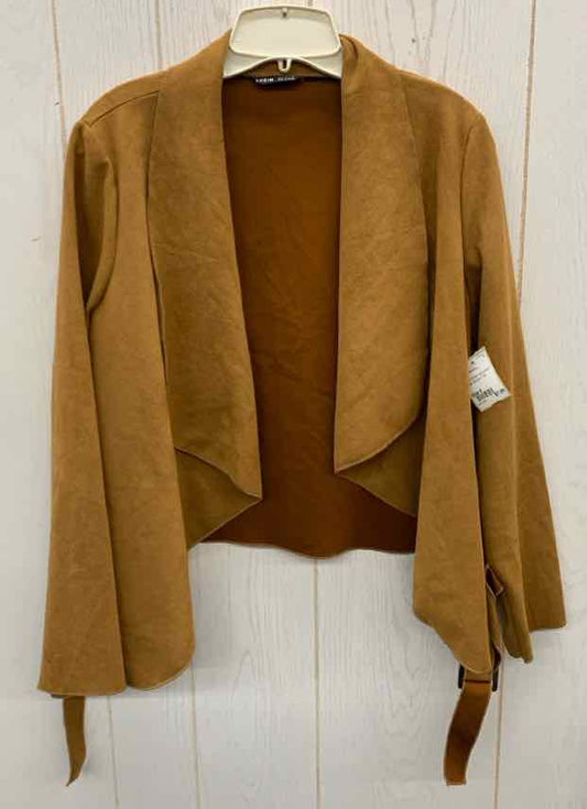 Shein Brown Womens Size 6 Blazer