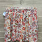 Maurices Size 10/12 Pink Womens Skirt