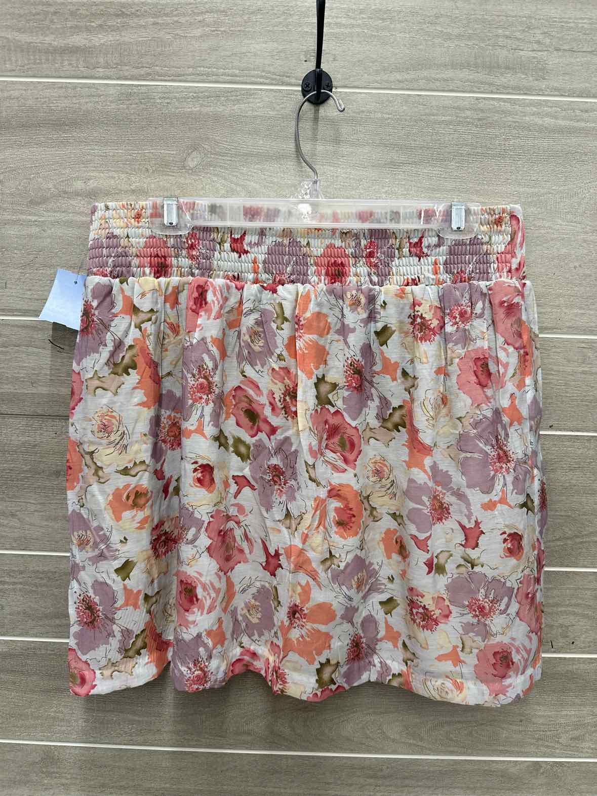 Maurices Size 10/12 Pink Womens Skirt