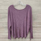 So Size XXL Purple Plus Shirt