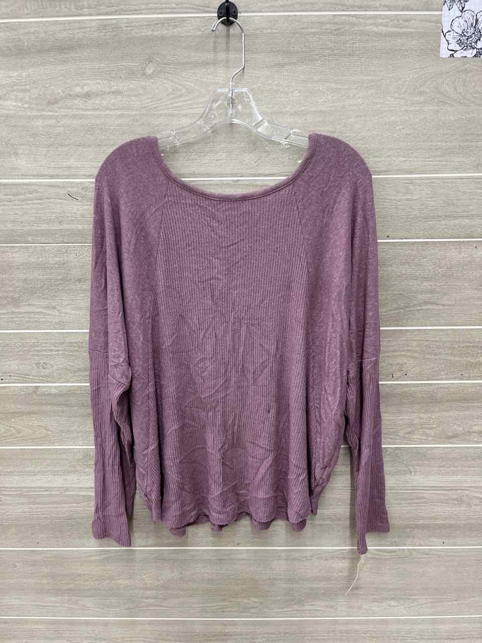 So Size XXL Purple Plus Shirt