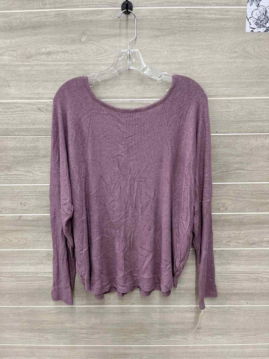 So Size XXL Purple Plus Shirt
