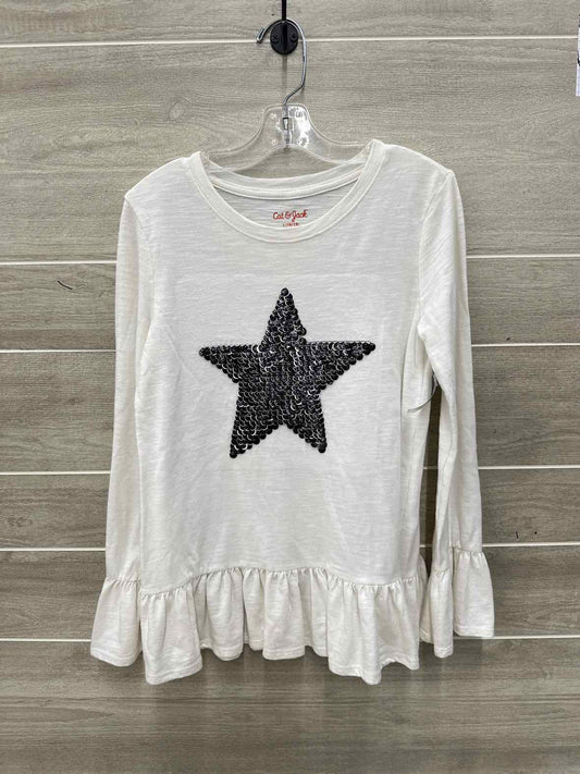 Cat & Jack Girls Size 10/12 Shirt