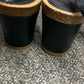 Nurture Black Womens Size 9.5 Sandals