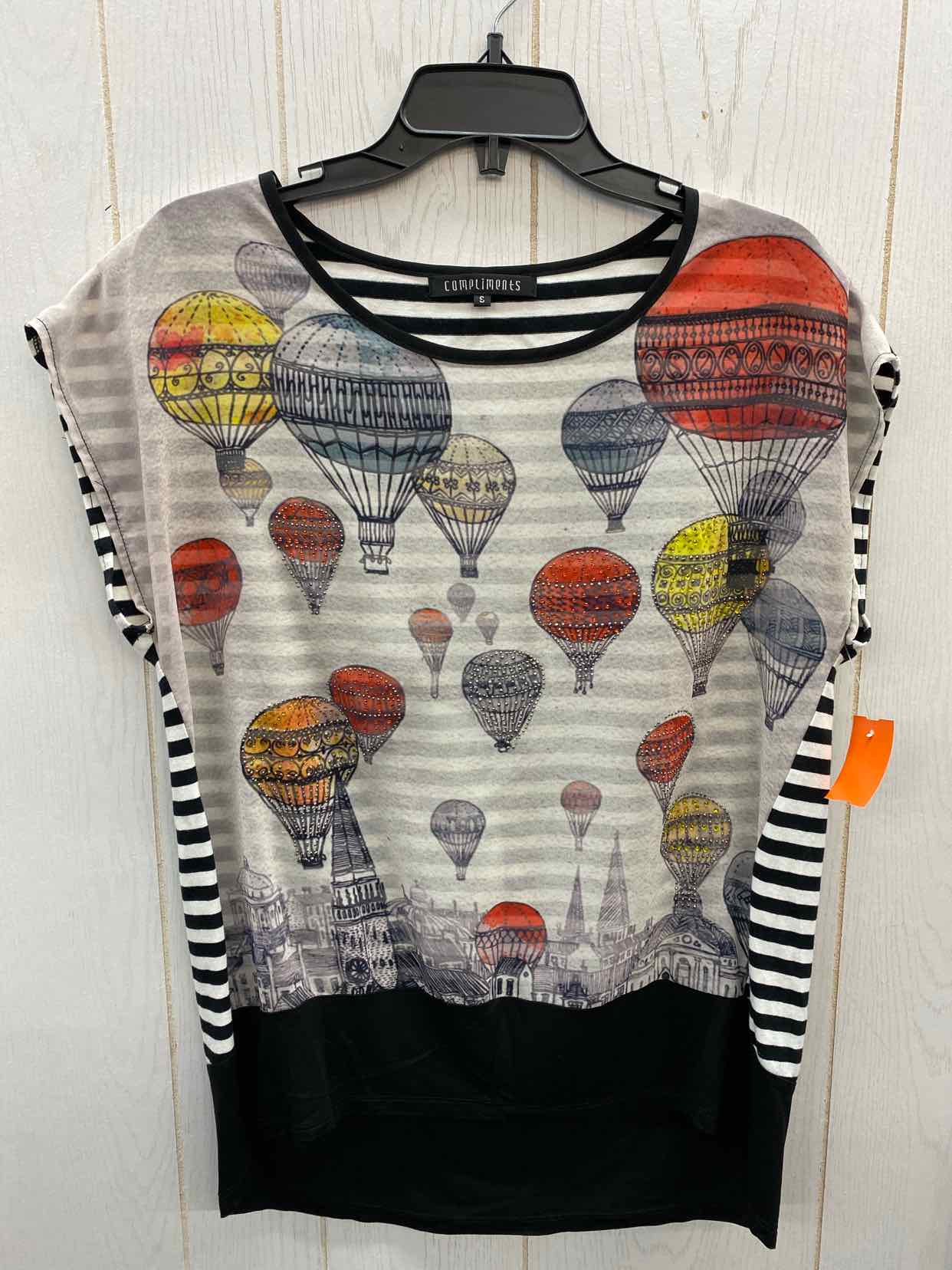Multi-Color Womens Size Small Shirt