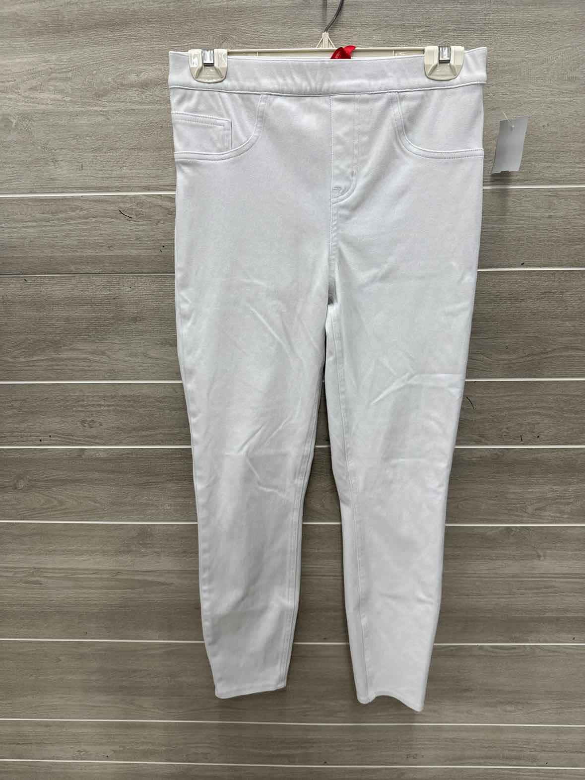 Spanx Size M White Womens Leggings