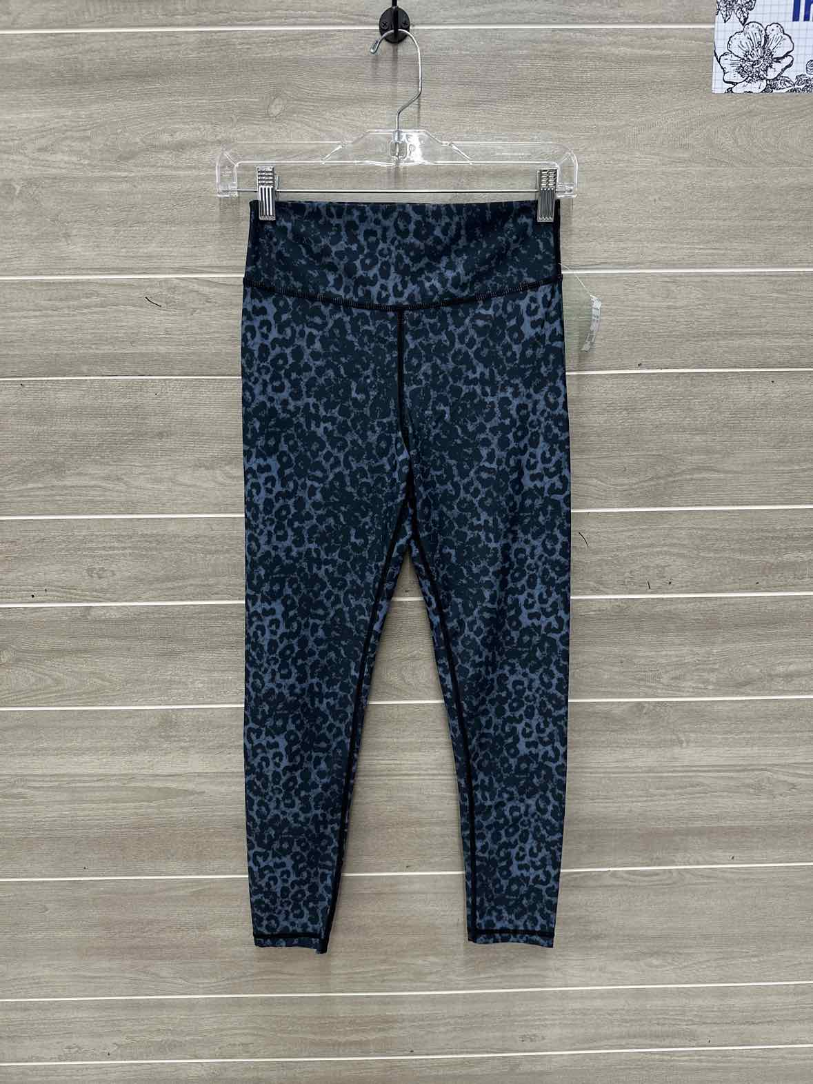 Zyia Size 6/8 Blue Womens Leggings