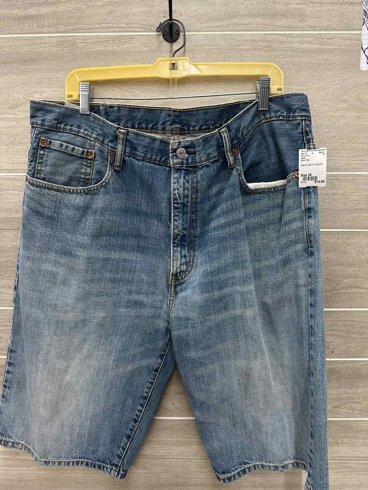 Levis Size 38 Men Mens Shorts