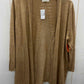 Maurices Tan Womens Size L Sweater