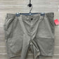 Carhartt Size 20W Taupe Plus Shorts