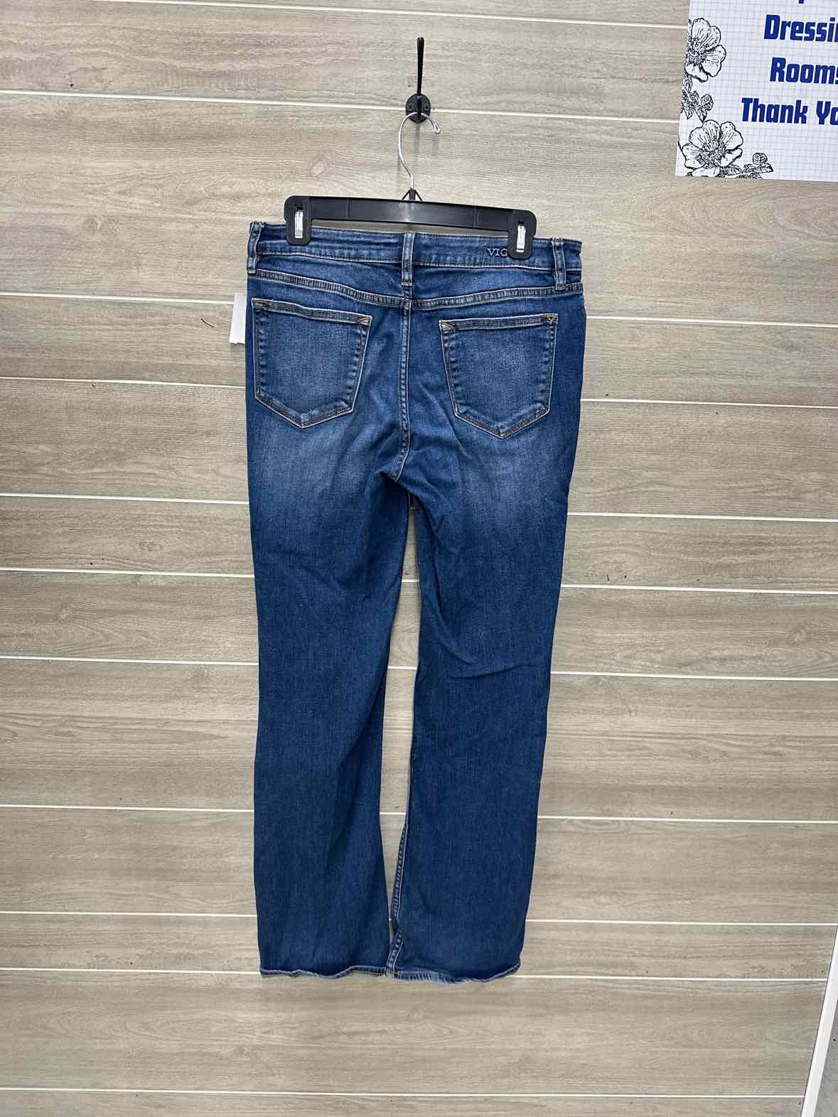 Vigoss Size 8 Blue Womens Jeans