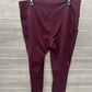 32 Degrees Size XXL Burgundy Plus Leggings