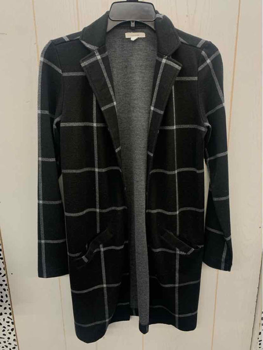 Maurices Black Womens Size 2/4 Blazer