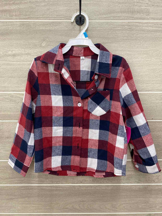 Boys Size 4 Shirt