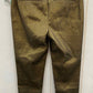 WHBM Gold Womens Size 8 Pants