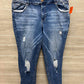 Maurices Size 20W Blue Plus Jeans