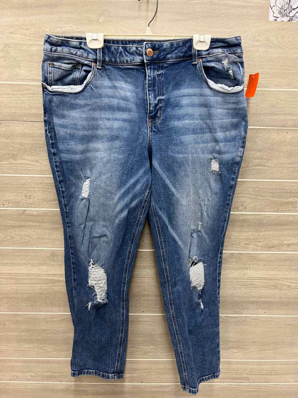 Maurices Size 20W Blue Plus Jeans