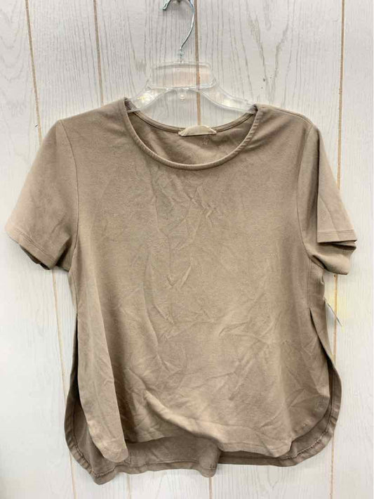Tan Womens Size Small Shirt