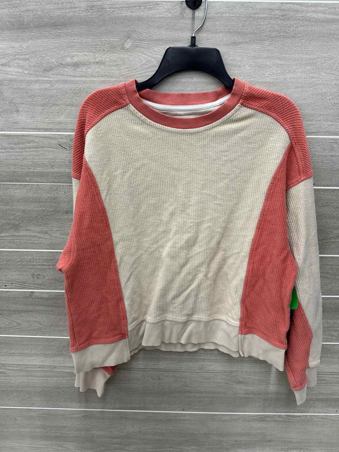 Thread + Supply Size M Coral Womens Sweatshirt