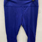 Lululemon Blue Womens Size 18 Leggings