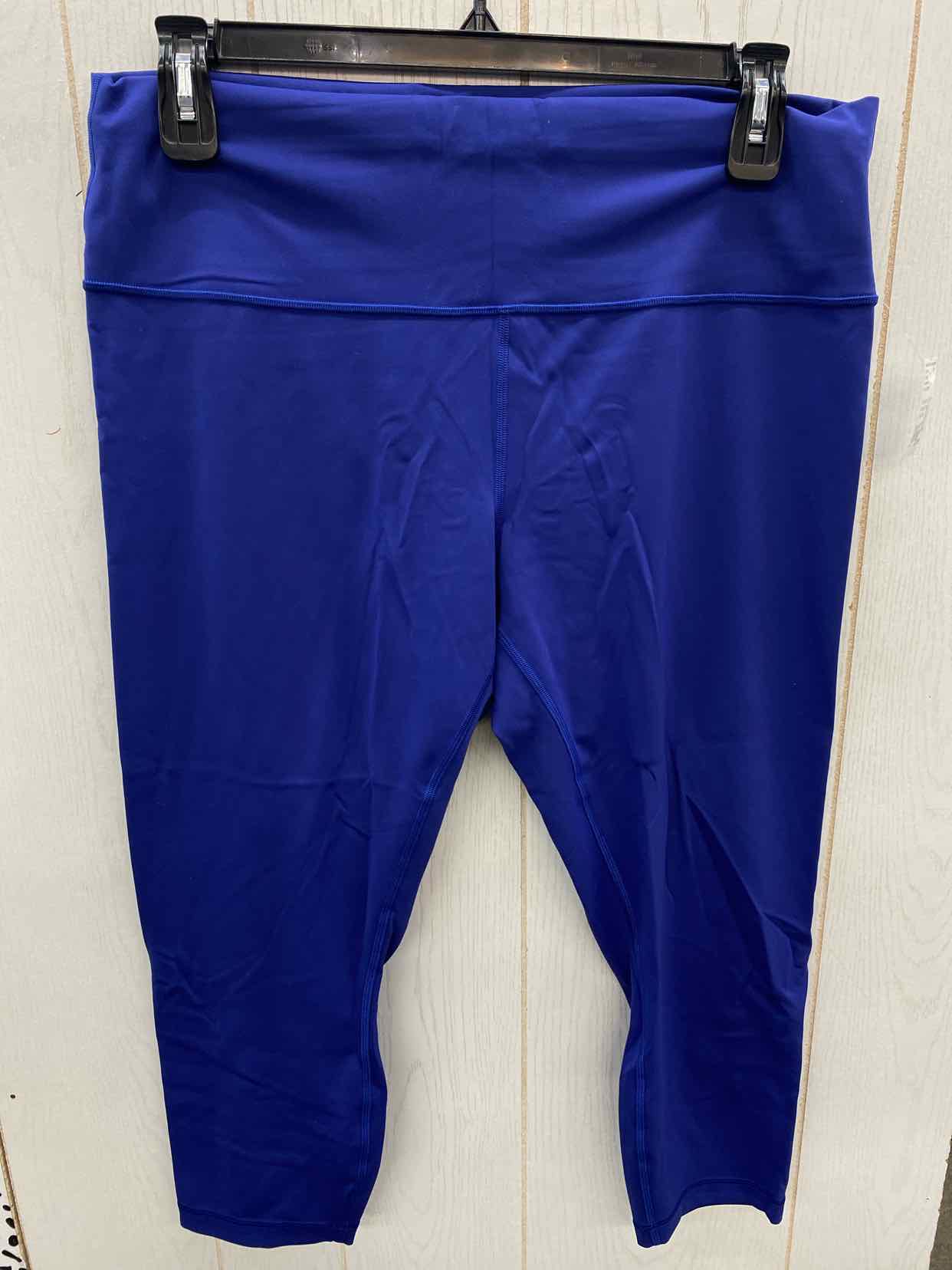 Lululemon Blue Womens Size 18 Leggings