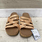 Skechers US Shoe Size 6.5 Tan Womens Sandals