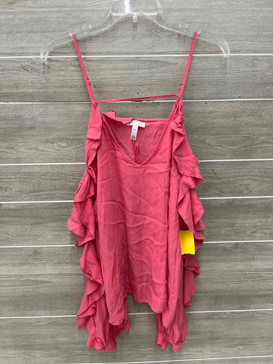 Leith Pink Womens Size 18 Shirt