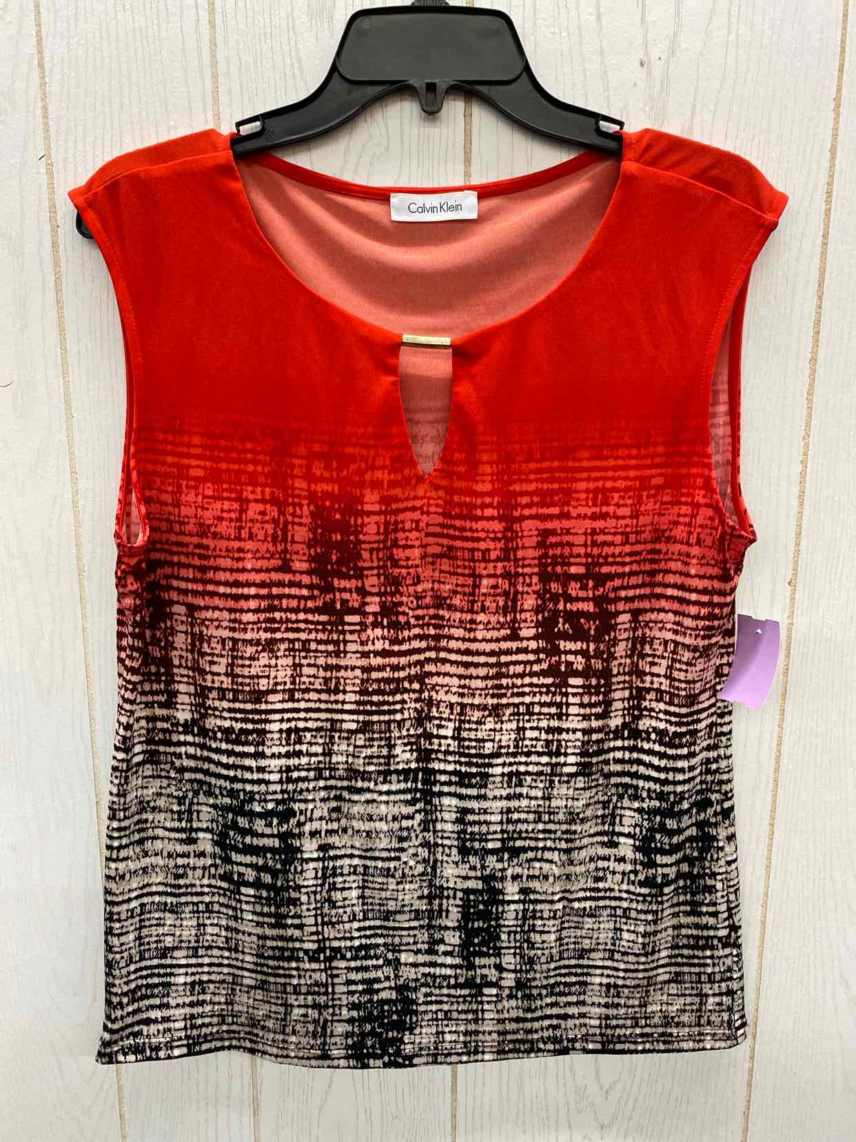 Calvin Klein Red Womens Size M/L Tank Top