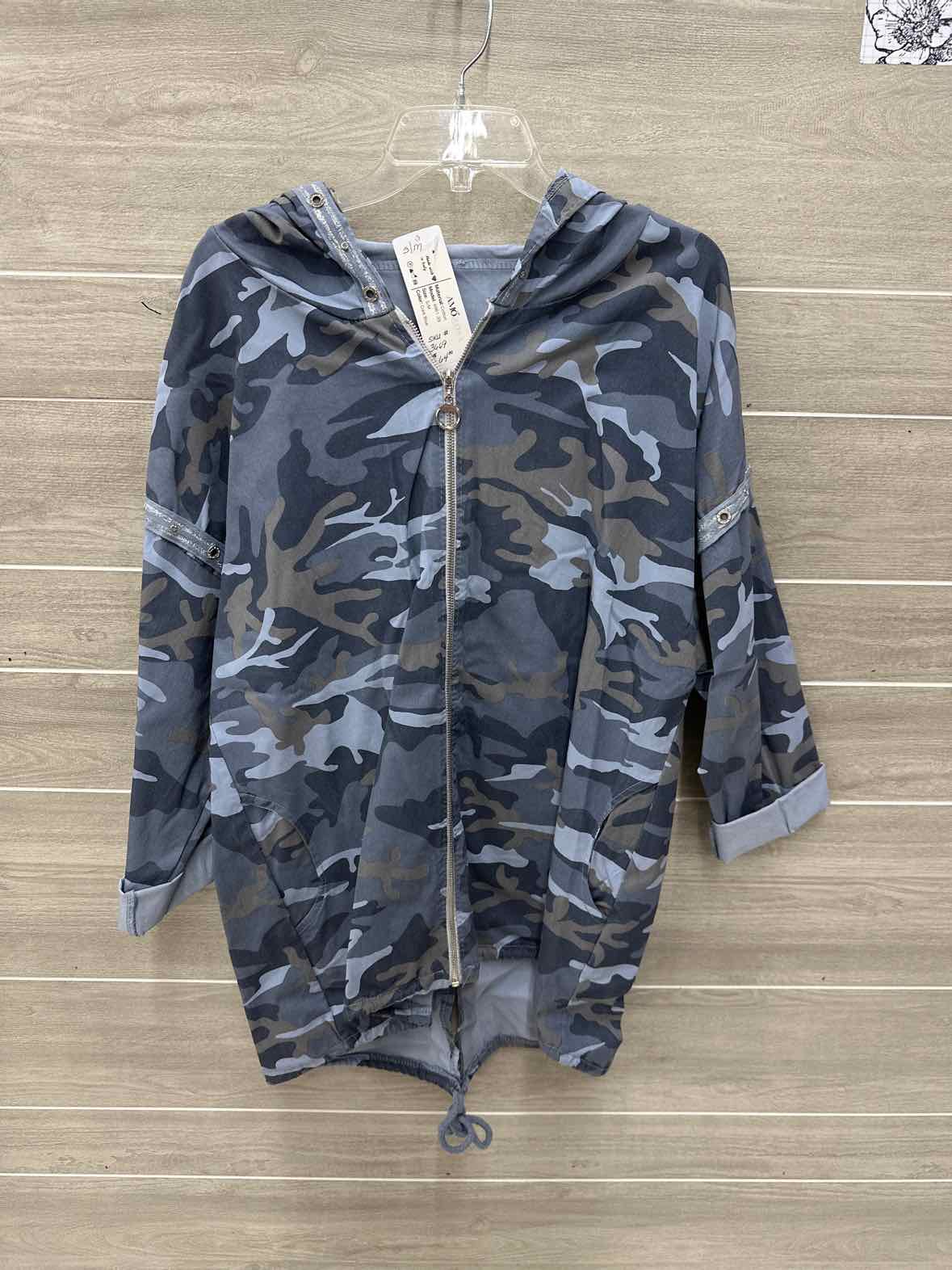 Size S/M Blue Womens Jacket (Outdoor)