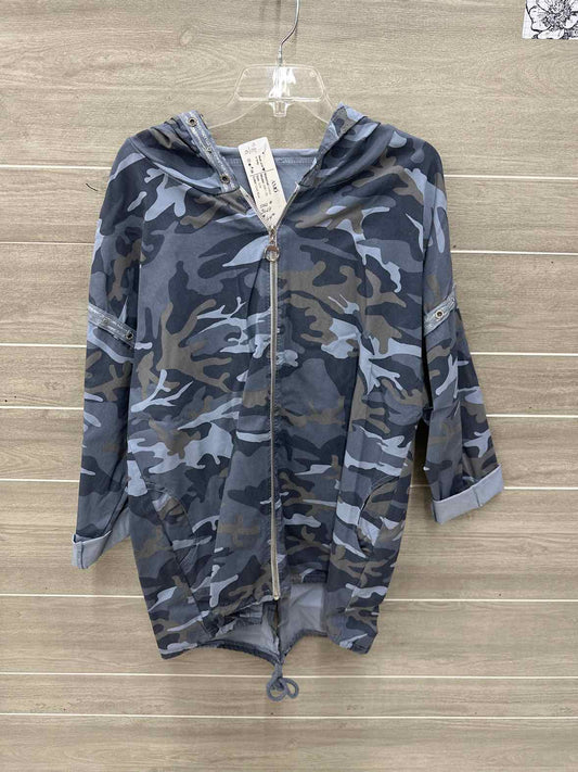 Size S/M Blue Womens Jacket (Outdoor)