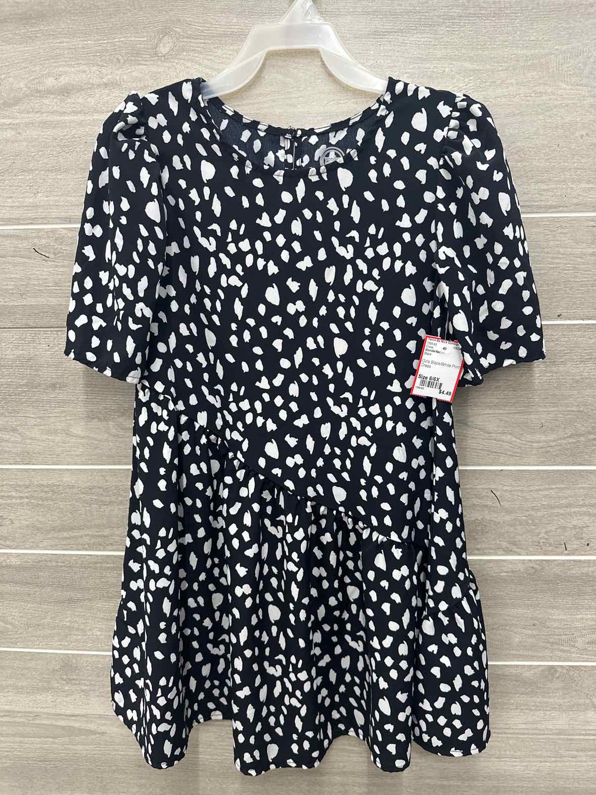 WonderNation Girls Size 6/6X Dress