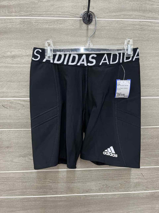 Adidas Size S Black Womens Shorts
