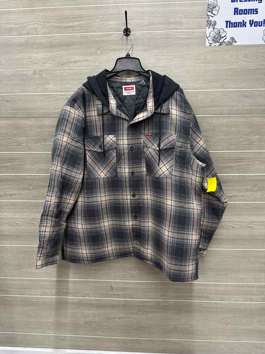 Wrangler Size XXL Men Mens Jacket