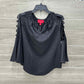 J Lopez Black Womens Women Size XS Shirt