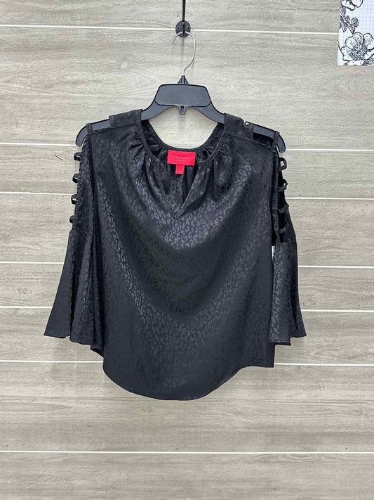 J Lopez Black Womens Women Size XS Shirt