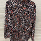 Beach Lunch Lounge Black Womens Women Size L Shirt