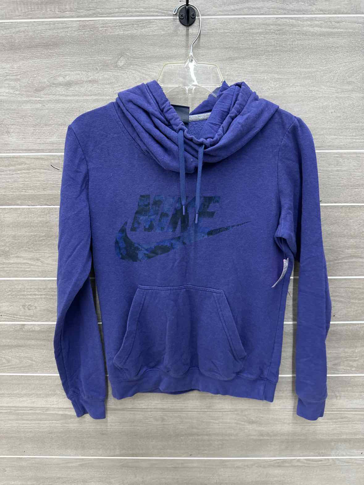Nike Size S Blue Womens Sweatshirt